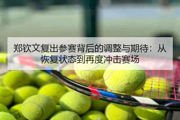 郑钦文复出参赛背后的调整与期待：从恢复状态到再度冲击赛场