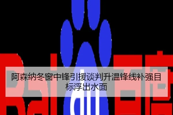阿森纳冬窗中锋引援谈判升温锋线补强目标浮出水面